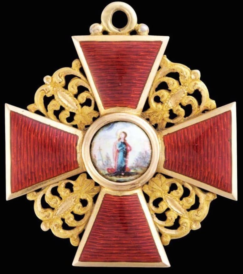 2nd class Order  of Saint Anna made by Immanuel Pannasch.jpg