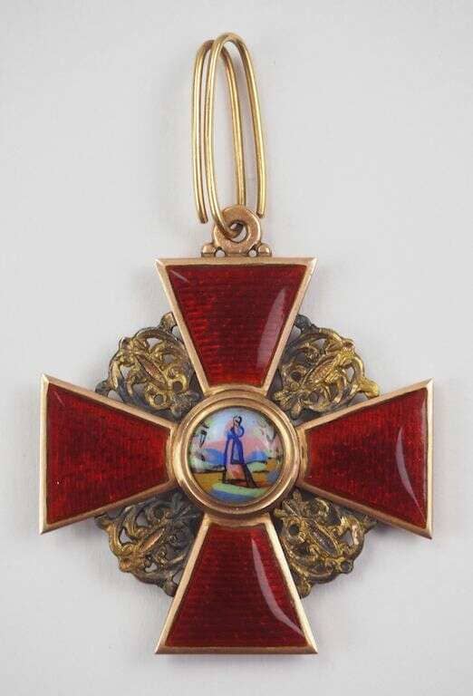 2nd class Order  of Saint Anna made in gold by AK.jpg