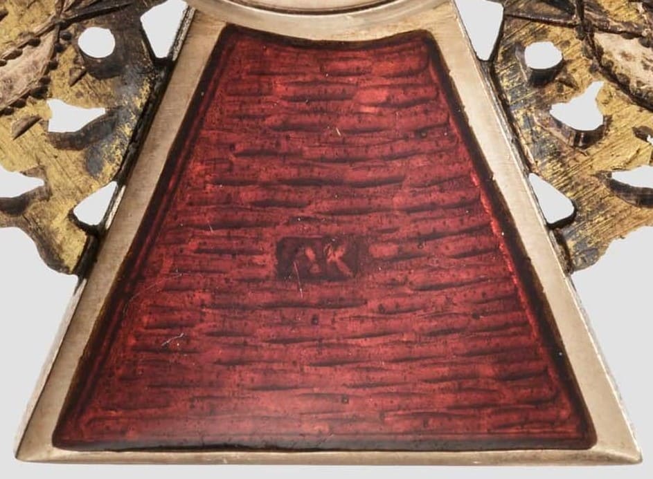 2nd class Order of  Saint Anna of Lieutenant General von Porembsky AK.jpg