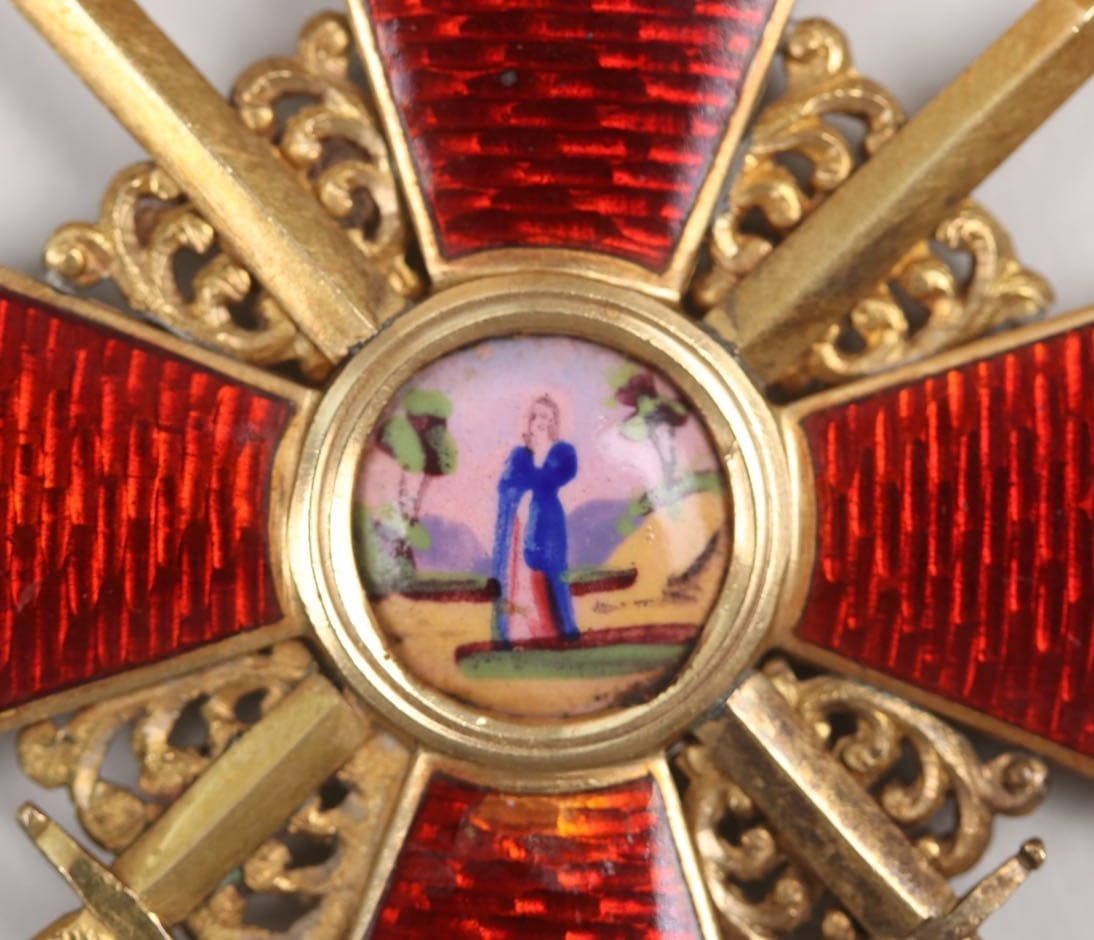 2nd  class order of Saint Anna with swords made by Arndt workshop.jpg