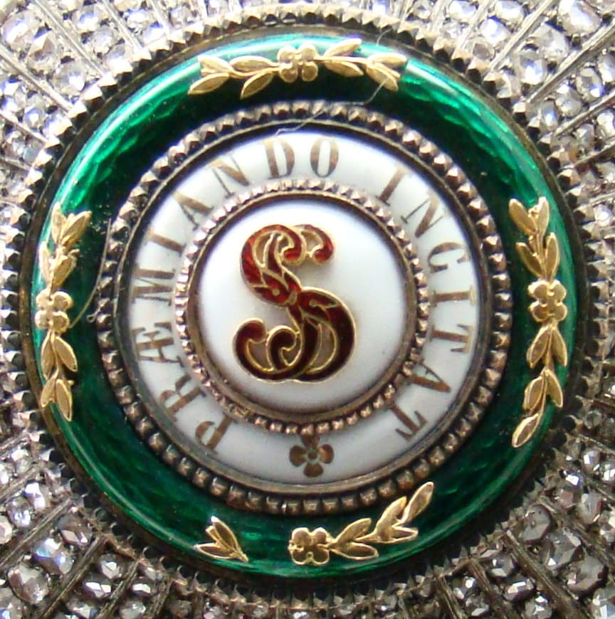 2nd class Order  of Saint Stanislaus of Peter Don Pedro Christophersen.jpg