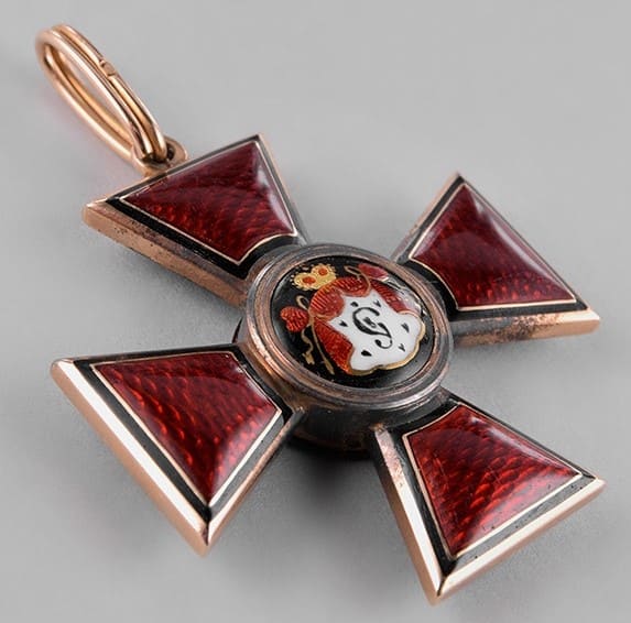 2nd class Order  of Saint Vladimir made by Dmitriy Osipov  workshop.jpg