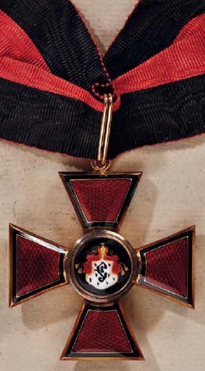 2nd class Order  of Saint Vladimir made by Dmitriy Osipov workshop.jpg