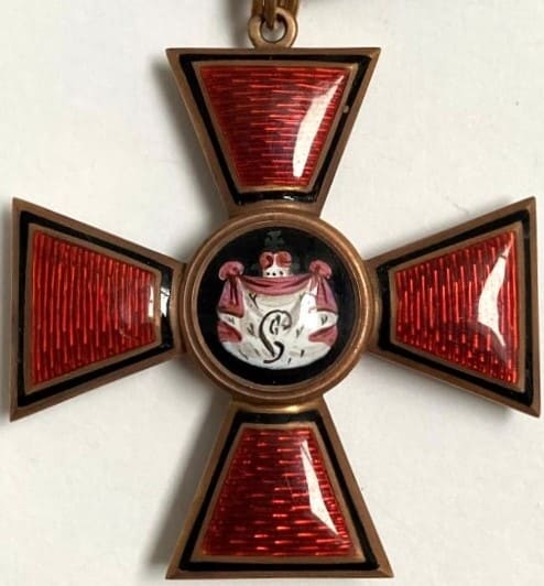 2nd class Order of Saint Vladimir made by Immanuel Pannasch.jpg