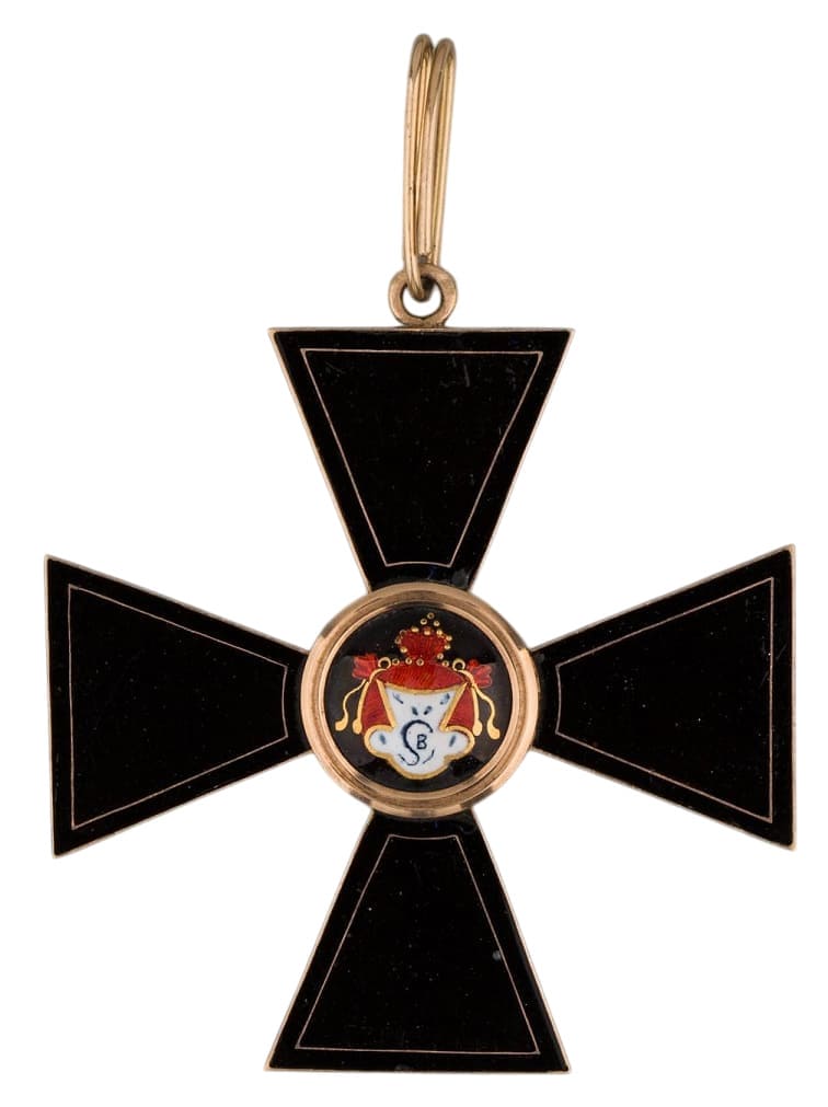 2nd class Order of Saint Vladimir made by Moscow workshop ПК.jpg