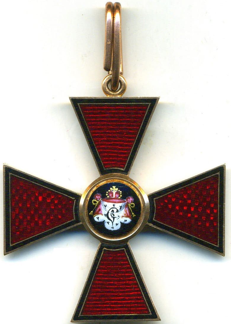 2nd class Order of Saint Vladimir  made Unidentified Russian Workshop.jpg
