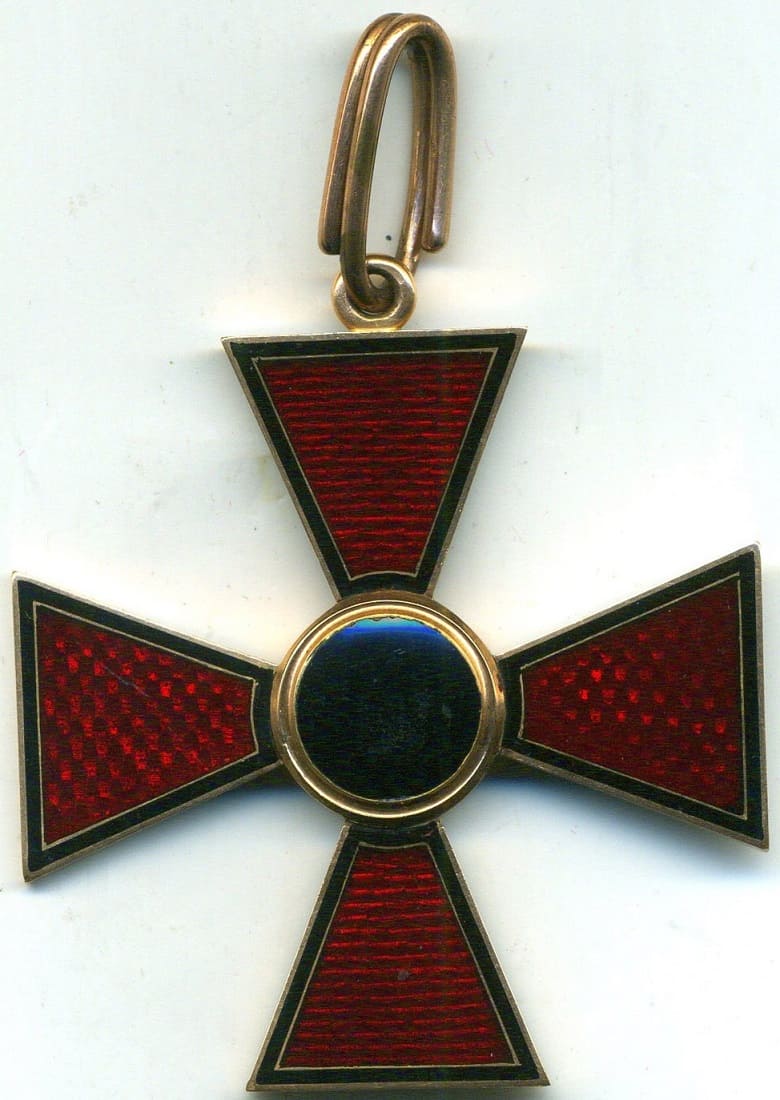 2nd class Order of Saint Vladimir  made  Unidentified Russian Workshop.jpg