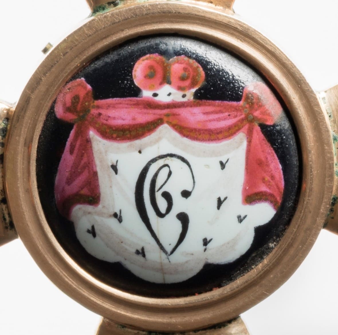 2nd class Order of Saint Vladimir of  Baron Ivan Ivanovich Munch.jpg