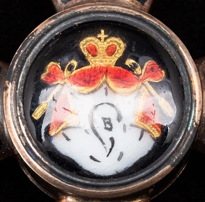 2nd class Order  of Saint Vladimir Privately-comissioned by Lieutenant General Alexis Alfthan.jpg