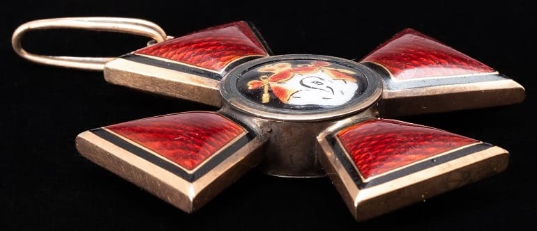 2nd class Order of Saint Vladimir Privately-comissioned by Lieutenant  General Alexis Alfthan.jpg