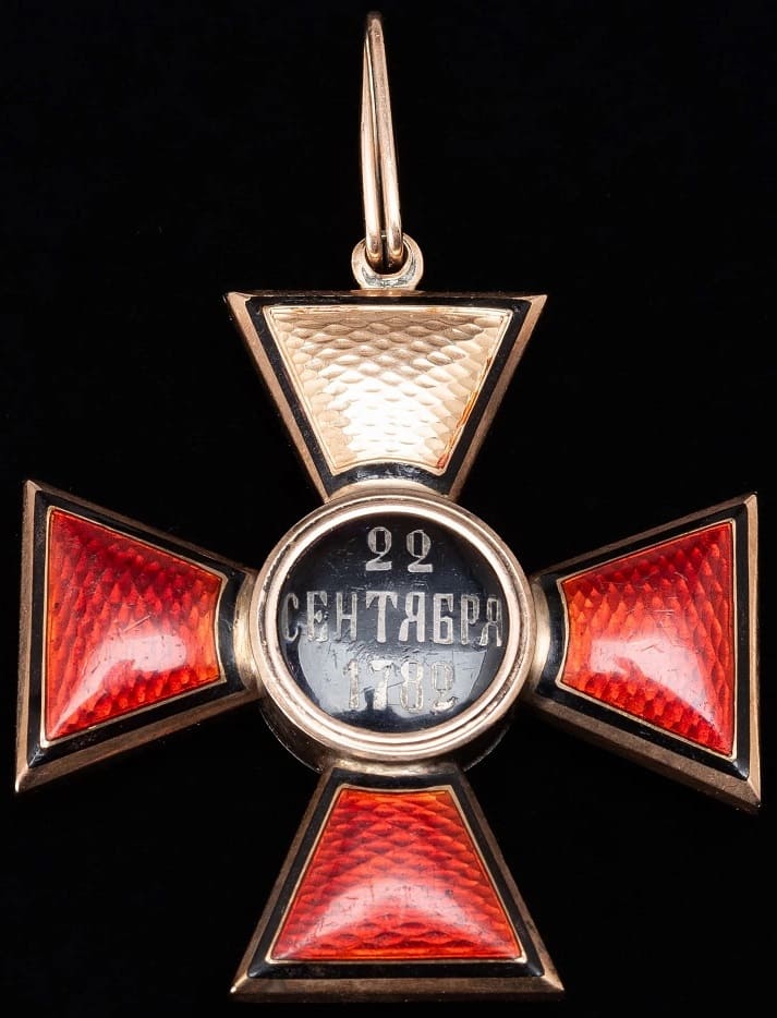 2nd class Order of Saint Vladimir  Privately-comissioned by Lieutenant General Alexis Alfthan.jpg