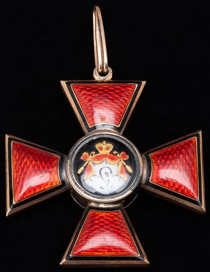 2nd class Order of Saint Vladimir Privately-comissioned by Lieutenant General Alexis Alfthan.jpg
