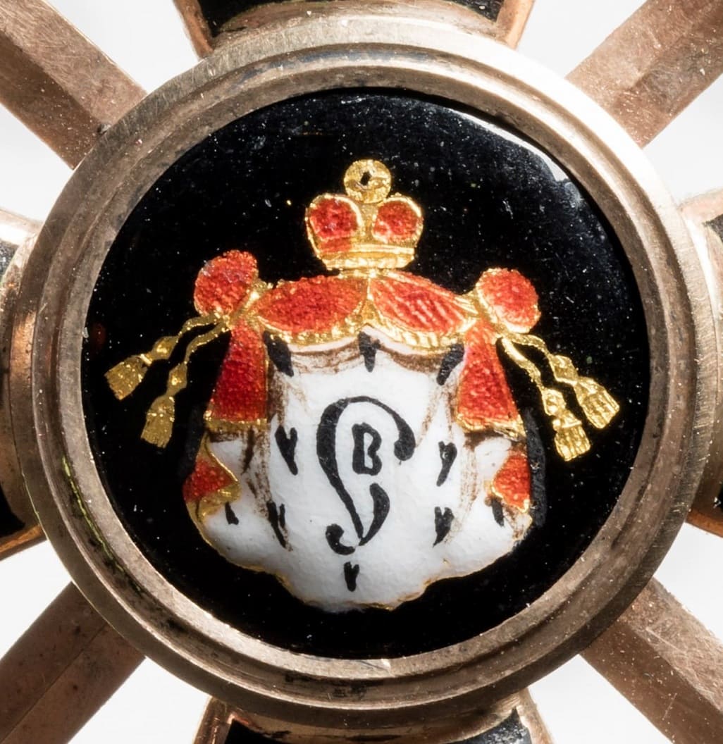 2nd class Order of Saint Vladimir with Swords of  General Anders Edvard Ramsay.jpg
