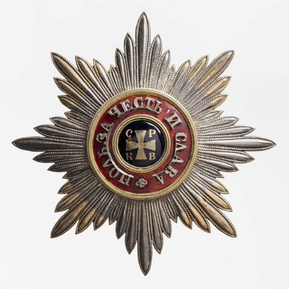 2nd class Order of Saint Vladimir with Swords of General Anders Edvard  Ramsay.jpg