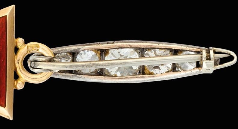 2nd class Order of St. Anna  with Diamonds made by Immanuel Pannasch.jpg