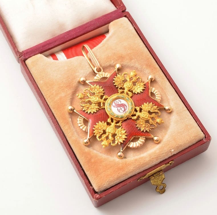 2nd class Order  of St. Stanislaus made  by Eduard.jpg