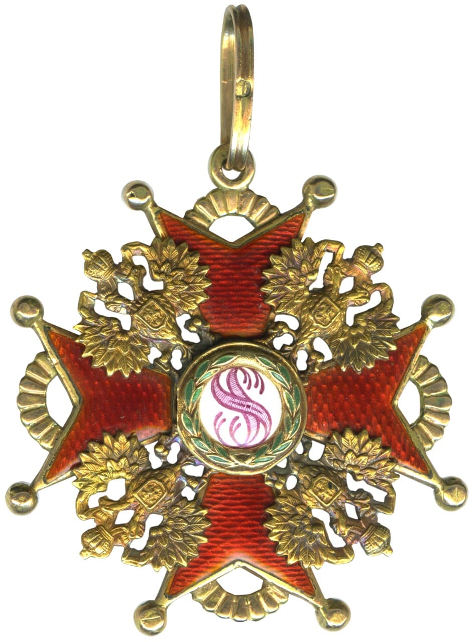 2nd class Order of St. Stanislaus made by Eduard.jpg
