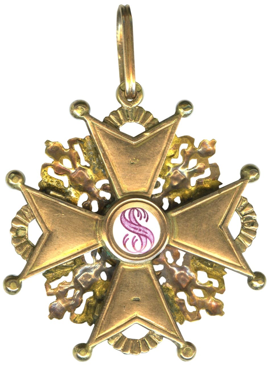 2nd class  Order of St. Stanislaus made by Eduard.jpg