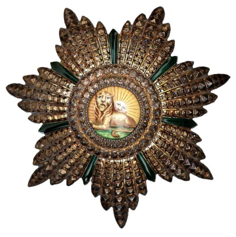 2nd class Order of the Lion and Sun of 2nd made by Arthus Bertrand.jpg