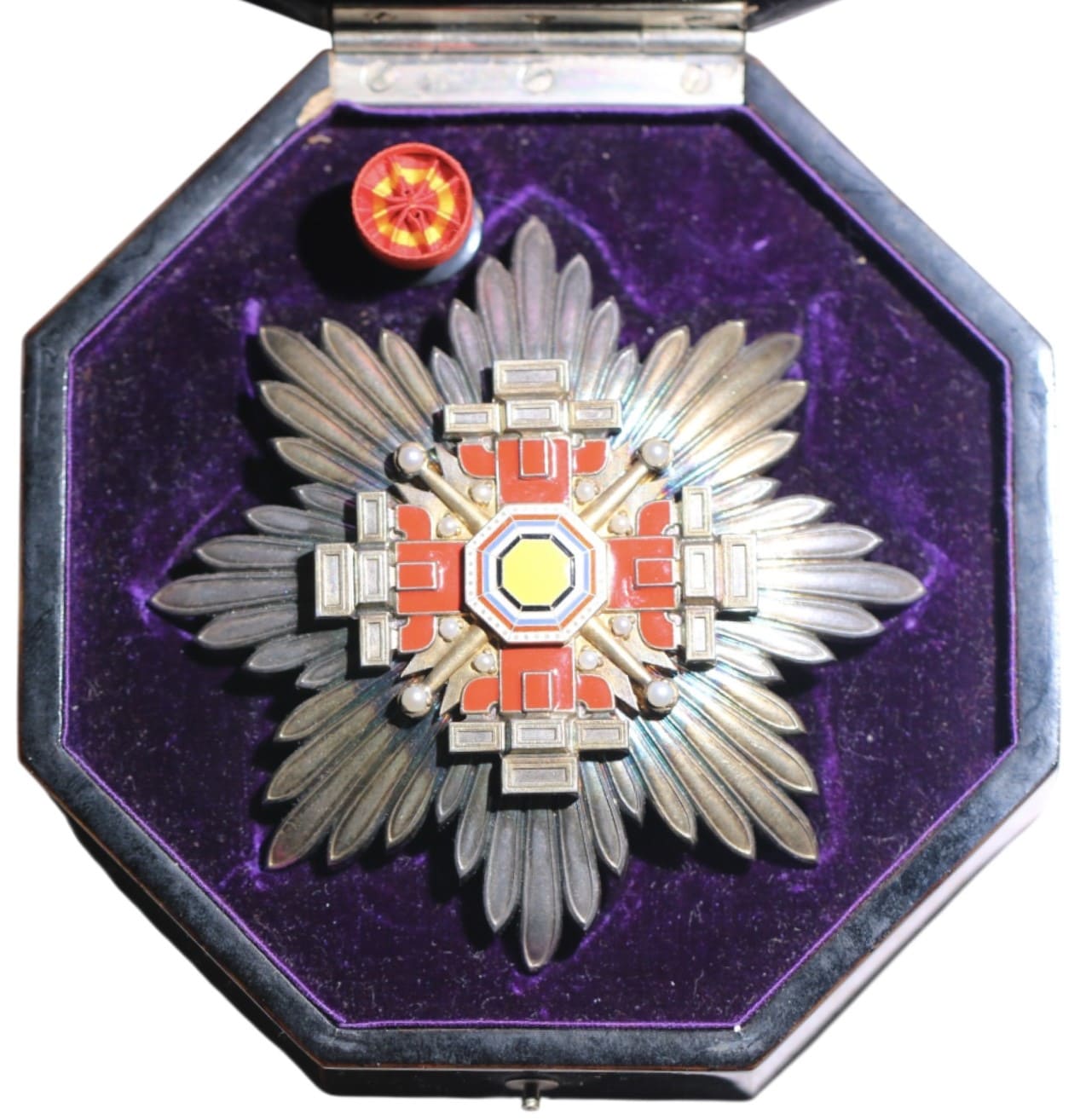 2nd class Order of the Pillars of the State  in 1940 to Colonel Hideo Tsuneyoshi.jpg