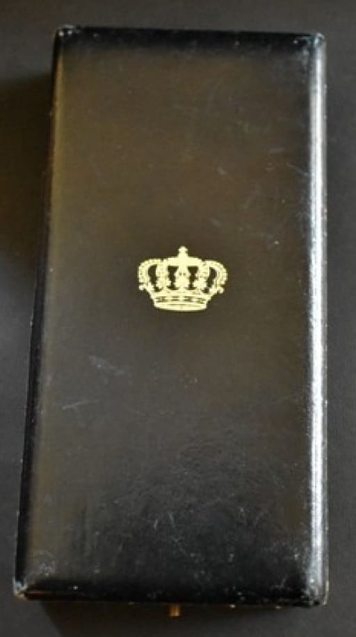 2nd  class Order of the Redeemer made by Lemaitre, Paris.jpg