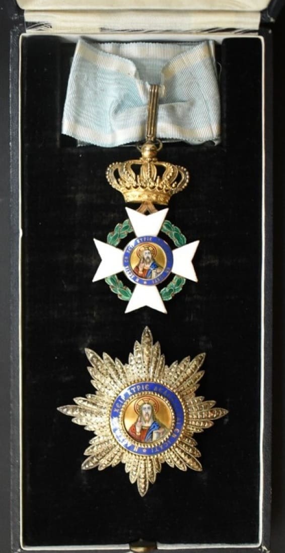 2nd class Order of the Redeemer made by Lemaitre, Paris.jpg