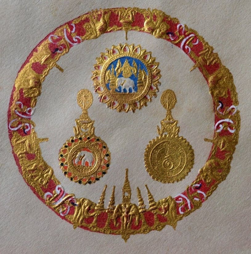 2nd class Order  of the White Elephant Document.jpg