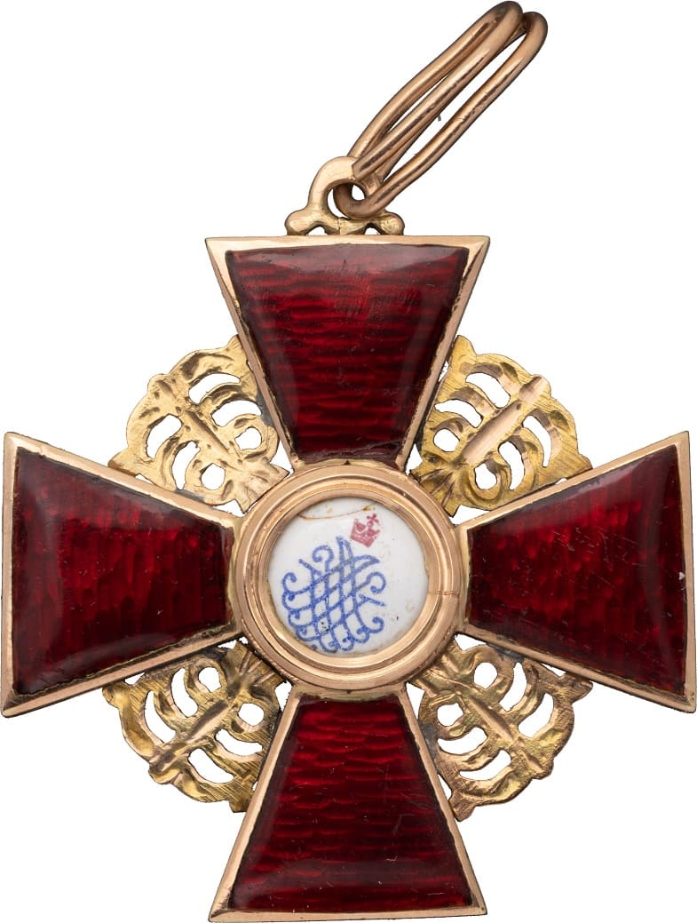 2nd  class Orders of Saint Anna made in gold by Eduard.jpg