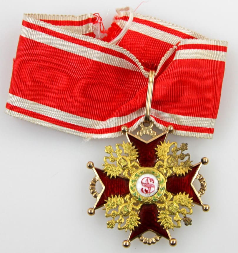 2nd class Orders of St.Stanislaus made by Albert Keibel.jpg