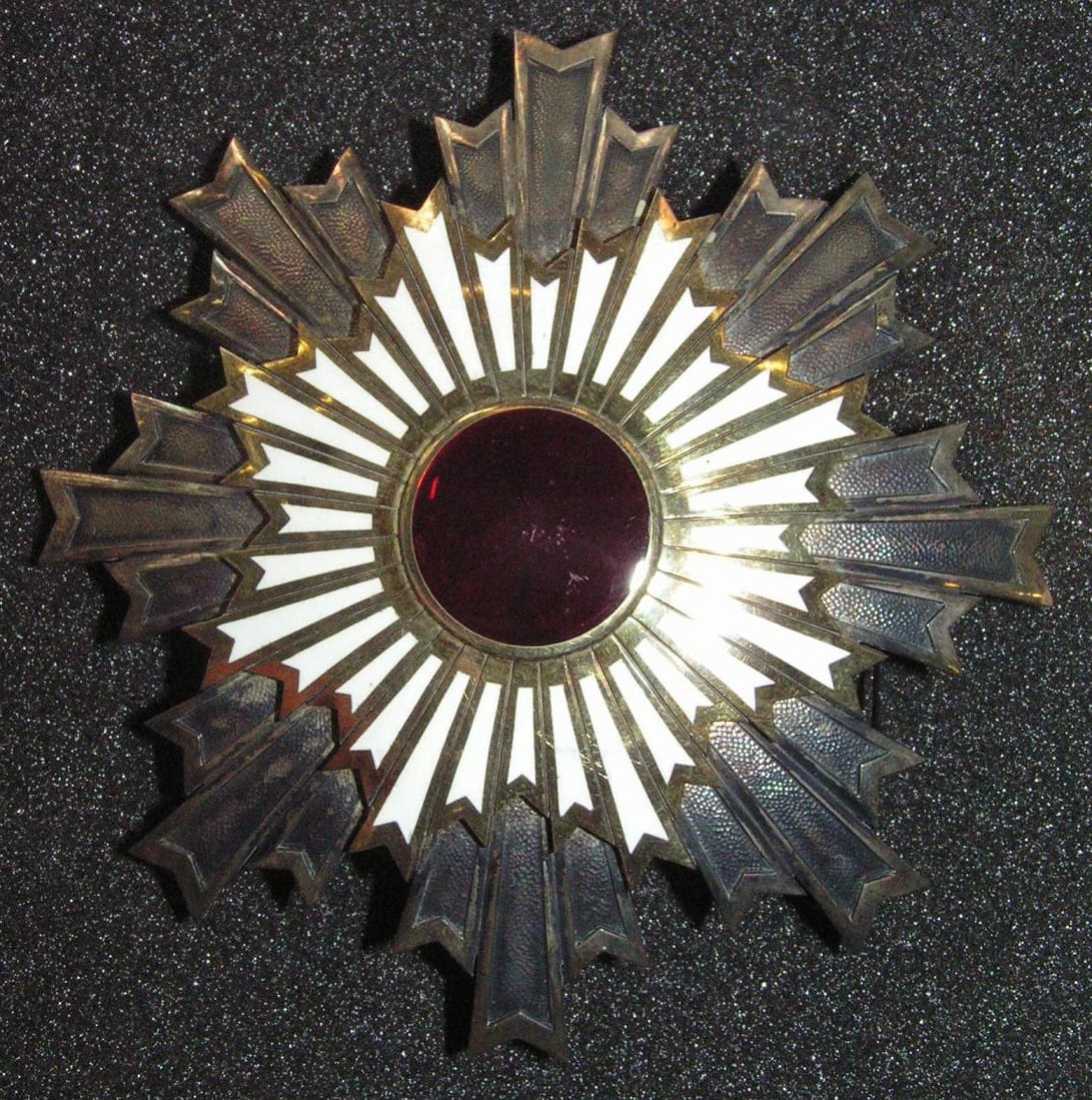 2nd class  Rising Sun order awarded to Lieutenant General Sir Hugh Jamieson Elles.jpg