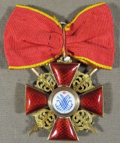 2nd class Saint Anna  order  with swords.jpg