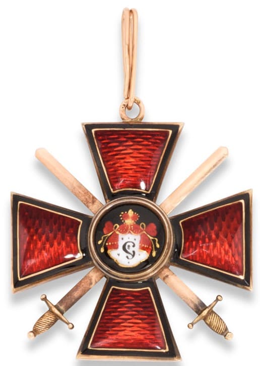 2nd class Saint Vladimir order with swords.jpg