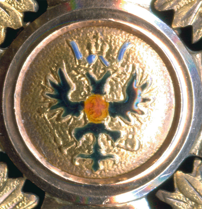 2nd class St.Anna Order for  Non-Christians made by Albert Keibel AK workshop.jpg