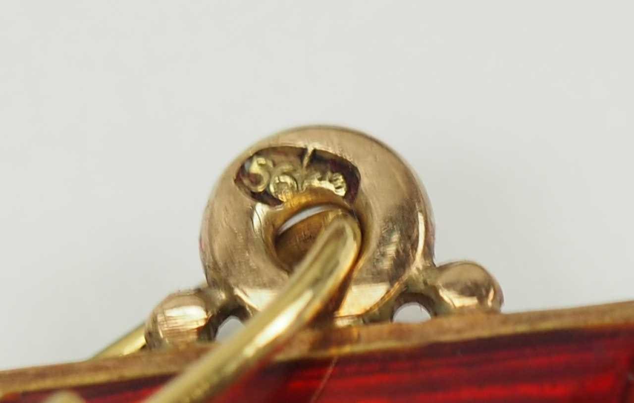 2nd class St.Anna Order for  Non- Christians  made by Albert Keibel AK workshop.jpg