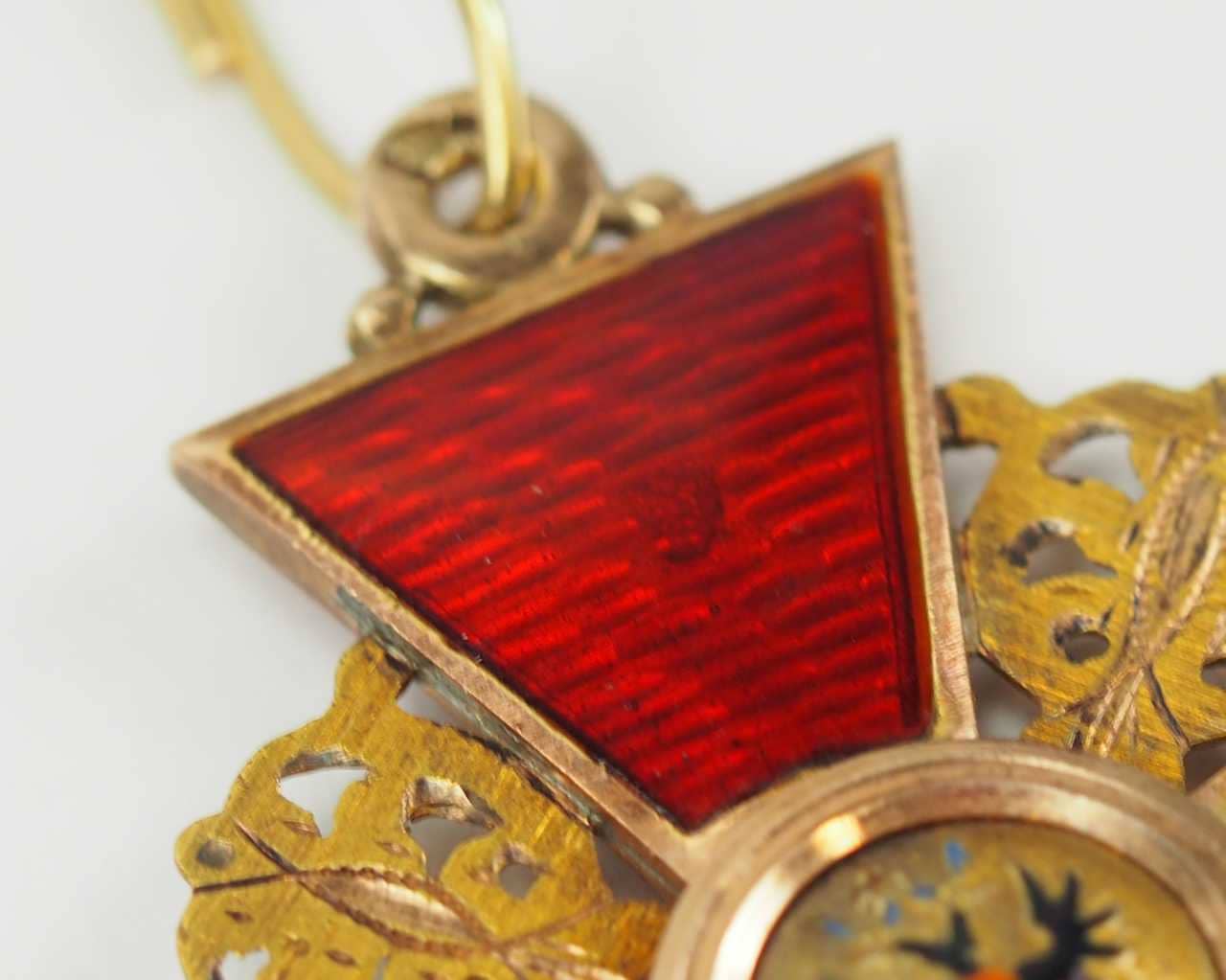 2nd class St.Anna  Order for  Non-Christians made by Albert Keibel AK workshop.jpg