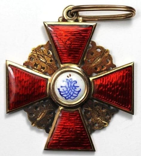 2nd class  St.Аnna order made by Albert Keibel.jpg