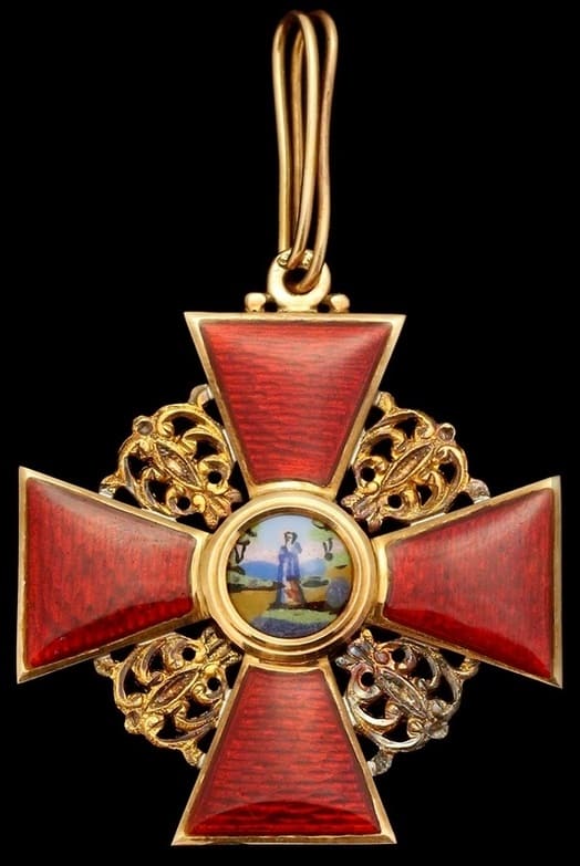 2nd class St.Аnna order made by Albert Keibel.jpg