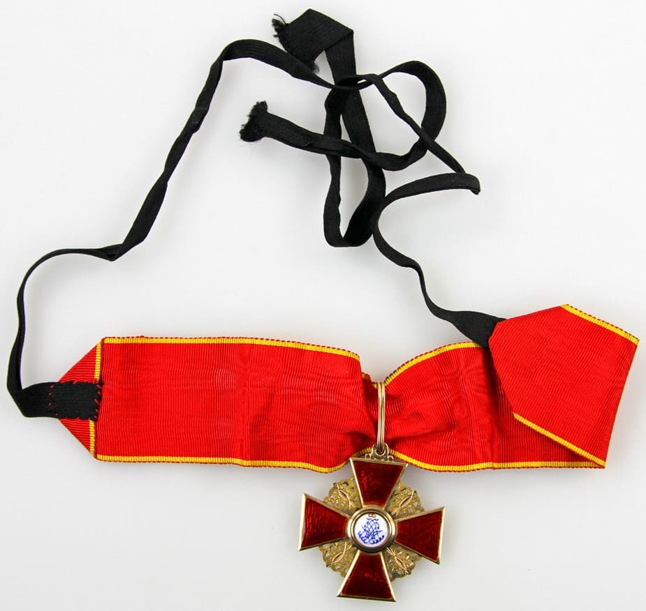 2nd class St.Аnna order made by  Albert Keibel.jpg
