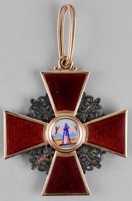 2nd class St.Anna order made by Julius Keibel.jpg