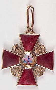 2nd class St.Anna order made by Julius Keibel.jpg