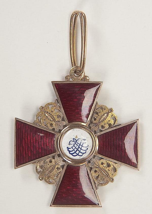 2nd class  St.Anna order made by Julius Keibel.jpg