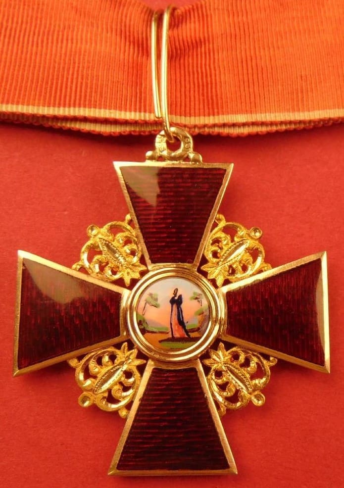 2nd class St.Anna order made by Julius Keibel mark IK.jpg
