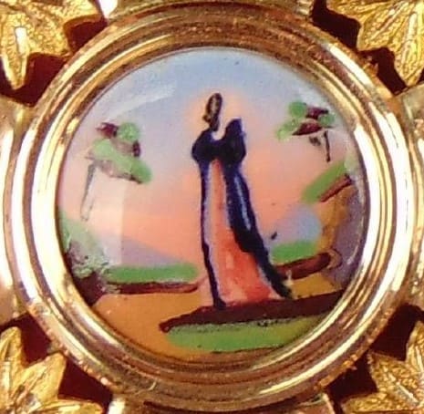 2nd class St.Anna  order made by Julius Keibel mark IK.jpg