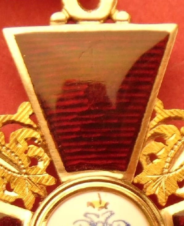 2nd class St .Anna order made by  Julius Keibel mark IK.jpg