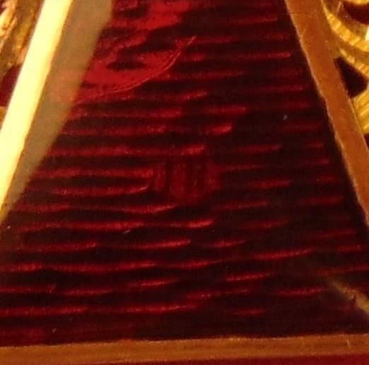 2nd class  St.Anna order made by Julius Keibel mark IK.jpg