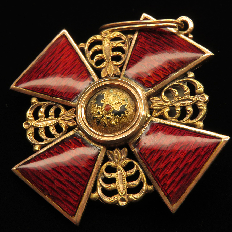 2nd class St. Anne Order for Non-Christians made by Eduard.jpg