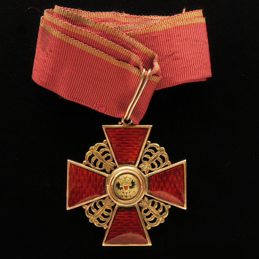2nd class St. Anne Order for  Non-Christians made by Eduard.jpg