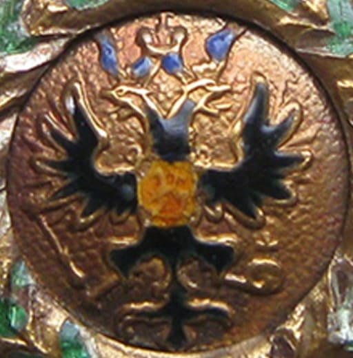2nd class St.Stanislaus Order for Non-Christians  made by Albert Keibel.jpg