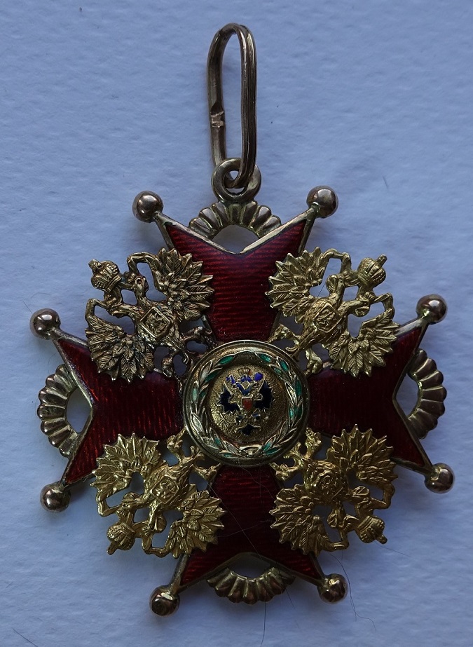 2nd class St.Stanislaus Order for Non-Christians made by Eduard.JPG