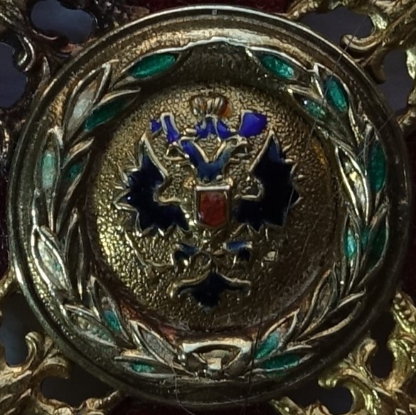 2nd class St.Stanislaus   Order for Non-Christians made by Eduard.JPG